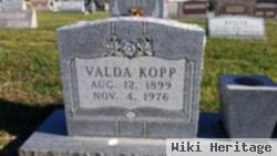 Valda Singer Kopp