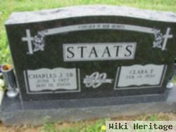 Charles J Staats, Sr