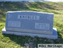 Mattie Knobles