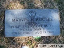 Marvin H Rogers