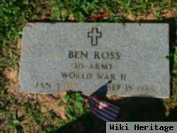 Ben Ross