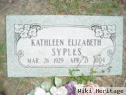 Kathleen Elizabeth Syples