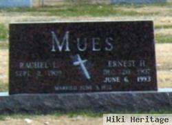 Ernest H Mues