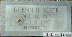 Glenn B Kiser