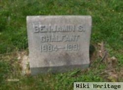 Benjamin S Chalfant