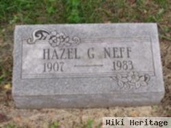 Hazel G Neff