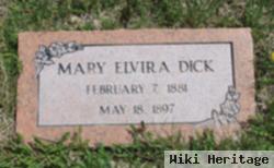 Mary Elvira Dick