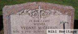 Yvonne Marie "bonnie" Slusser Mcgeehan