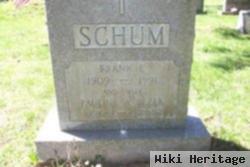 Frank E Schum