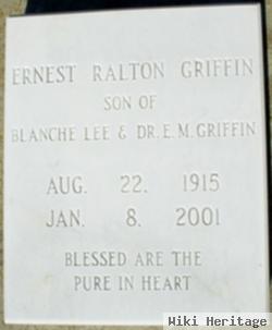 Ernest Ralton Griffin