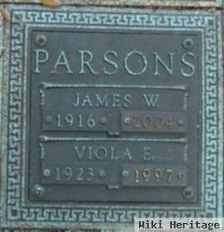 James William Parsons, Sr