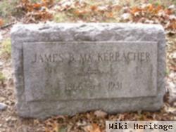 James B Mackerracher