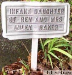 Infant Girl Baker