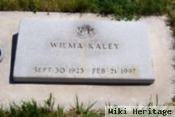 Wilma Hendrix Kaley