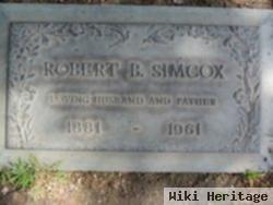 Robert B Simcox