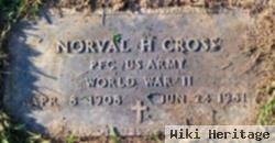 Norval H Cross