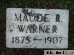 Maude R Cogswell Warner