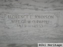 Florence E Johnson Peppel