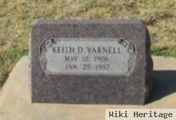 David Keith "keith" Yarnell