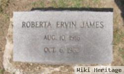 Roberta Ervin James