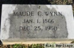 Maude C Wynn