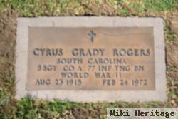 Cyrus Grady Rogers