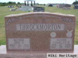 Iris Wamsley Throckmorton