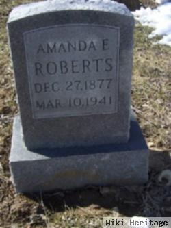 Amanda E Helton Roberts