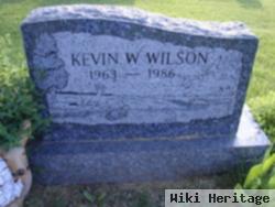 Kevin W Wilson