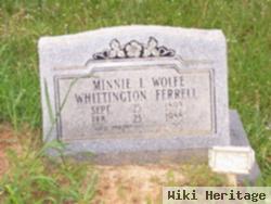 Minnie L Wolfe Ferrell