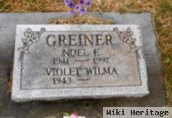 Noel E. Greiner