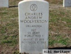 Sgt Charles Andrew Woolverton