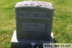 Columbus L Hutchison