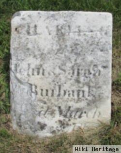 Charles G Burbank