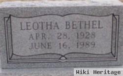 Leotha Bethel