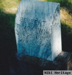 Herbert F Mckown