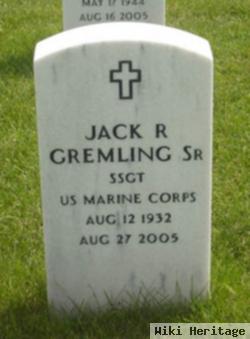 Sgt Jack Richard Gremling, Sr