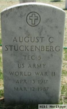 August C Stuckenberg