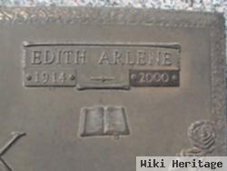 Edith Arlene Templeton Burk