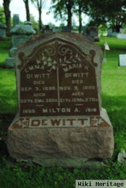 Emma J. Crossen Dewitt