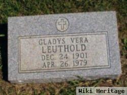 Gladys Vera Huff Leuthold