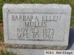 Barbara Ellen Mullis