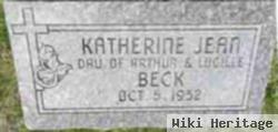 Katherine Jean Beck