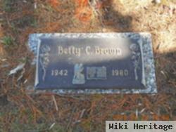 Betty C Brown