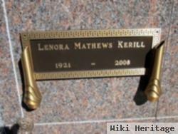 Lenora Mathews Kerill