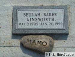 Beulah Mae Baker Ainsworth