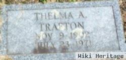 Thelma A Trafton