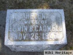 Helen B Cadwell