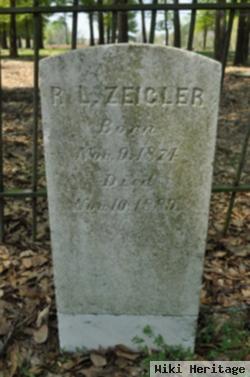 R. L. Zeigler