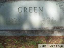 Thomas S Green